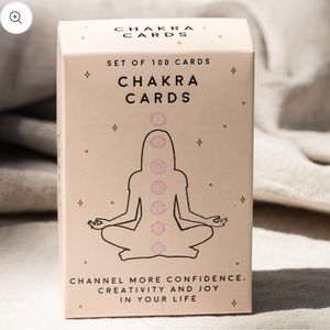NWOT Chakra Cards - Set of 100